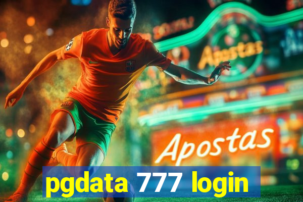 pgdata 777 login